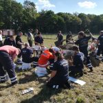 Erweiterte Ausbildung der Feuerwehren zum Thema Hochwasserschutz in Hornburg