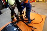 Technische Hilfeleistung bei der Jugendfeuerwehr Sickte