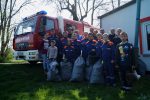 Dorfputz mit der Jugendfeuerwehr