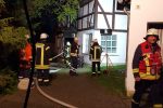 Brand in Einfamilienhaus in Hemkenrode﻿