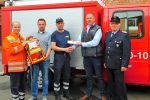 Die Freiwillige Feuerwehr Semmenstedt sagt Danke