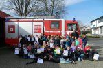 Brandschutzerziehung bei der Feuerwehr Sickte