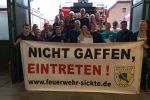 Dank an die Feuerwehr Sickte