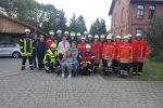 Übung der Freiwilligen Feuerwehr Hornburg an der DRK-Sozialstation
