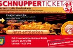 Lust auf Feuerwehr? Dann kommt vorbei!