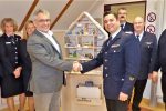 Lions Club Wolfenbüttel spendet neues Rauchhaus für die Kreisfeuerwehr