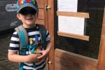 Kinderfeuerwehr sucht Schatz in Leinde