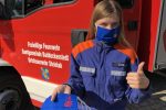 Kinder- und Jugendfeuerwehren aus Baddeckenstedt bekommen Mund-Nase-Bedeckungen