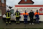 Jugendfeuerwehr Flöthe freut sich über Spende
