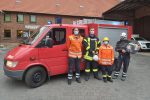 ASS-Gruppe rettet eine Katze aus misslicher Lage