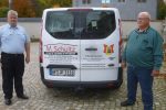 Neuer Jugendfeuerwehrbus dank vieler Sponsoren