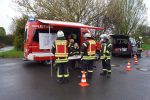 Sprengung zweier Blindgänger bei Salzdahlum – Feuerwehr unterstützt den Kampfmittelbeseitigungsdiens...