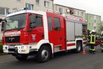 Einsätze am Dienstagmorgen – Rettung einer Frau vom Balkon, eine Feuermeldung und Glück im Unglück