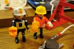 Üben für die Jugendfeuerwehrwettbewerbe in Coronazeiten