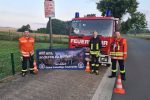 Frühschicht bei der Feuerwehr