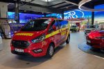 Fahrzeugwechsel bei der Feuerwehr Heiningen