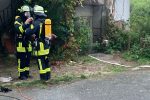 Übung unter realen Bedingungen – Abrisshaus diente als Übungsobjekt