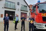 Feuerwehr Schladen erhält einen AED