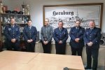 Ehrungen und Übernahmen bei Monatsversammlung der Freiwilligen Feuerwehr Hornburg
