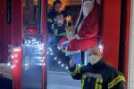 Nikolaus zu Besuch bei der Feuerwehr Hornburg