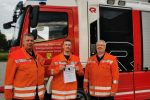 Teamwork und eine Beförderung