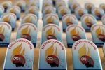 Brandflohabzeichen für zukünftige Feuerwehrleute