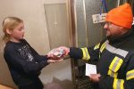 Weihnachtsgeschenke für die Kinder- und Jugendfeuerwehr