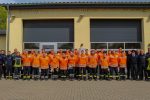 25 neue Brandschützer in den Gemeinden Oderwald und Schladen-Werla