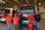 Neue Sporttrikots für die Freiwillige Feuerwehr Sickte – Sickter Startup „Pyroprima“ sponsert erneut