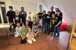 Uwe Frobart zu Besuch bei den Börßumer Blitzlichtern 